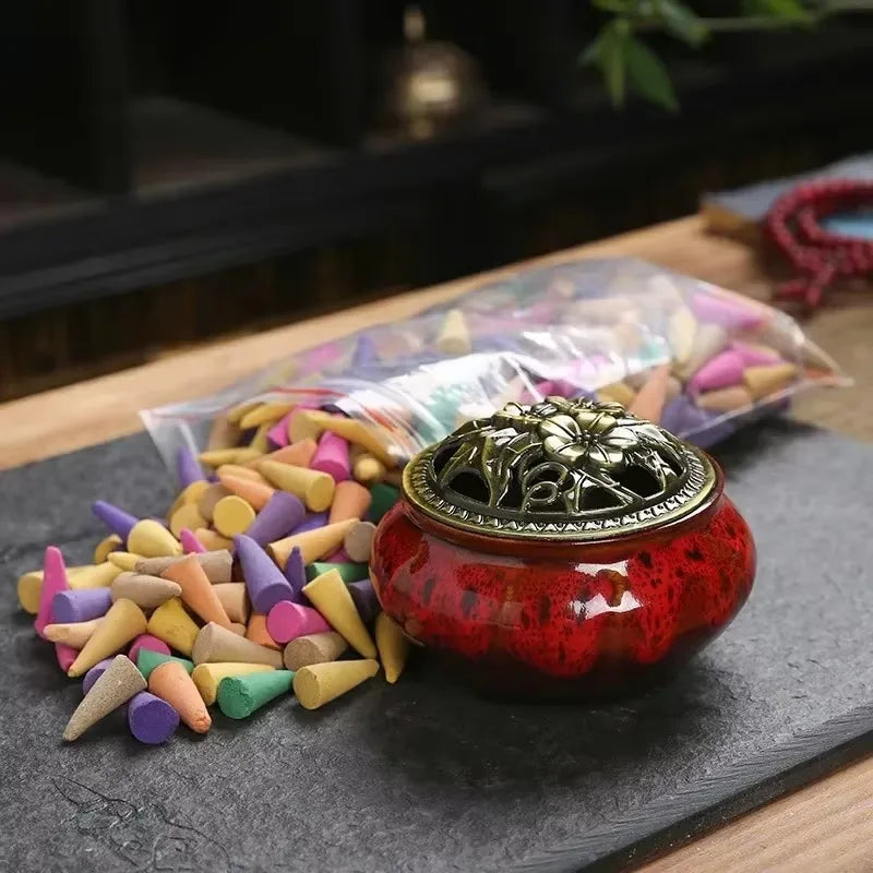Mix Incense Cones