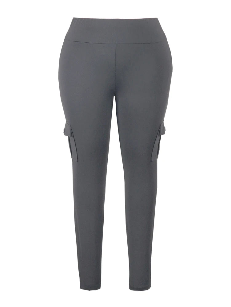Plus Size Women's Butt Lift Leggings