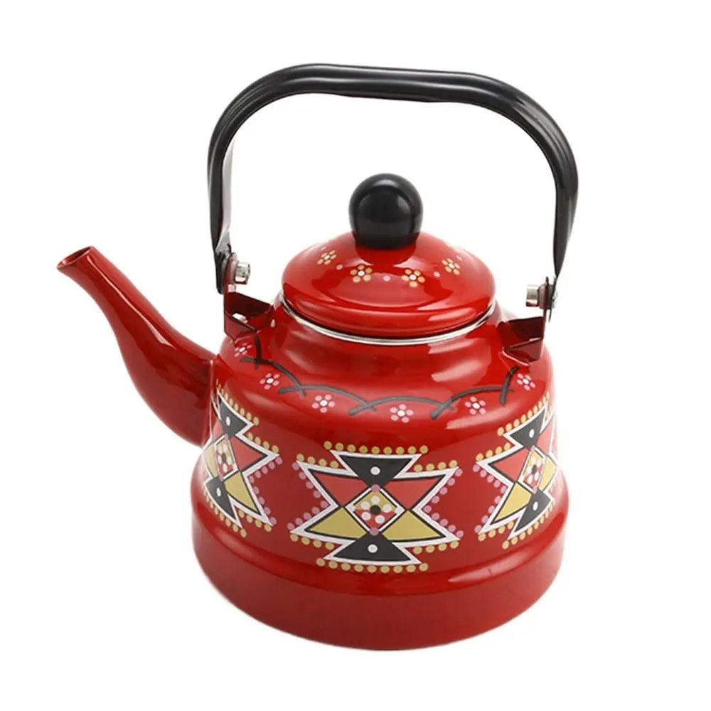 Enamel Tea Kettle European Style 2.5L