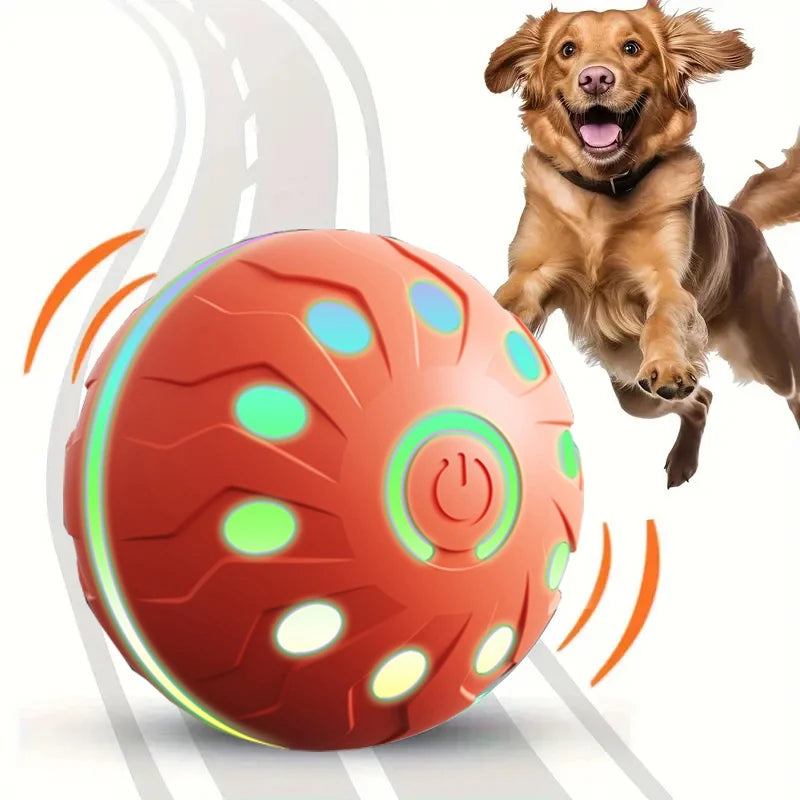 Automatic rolling ball dog and cat toys