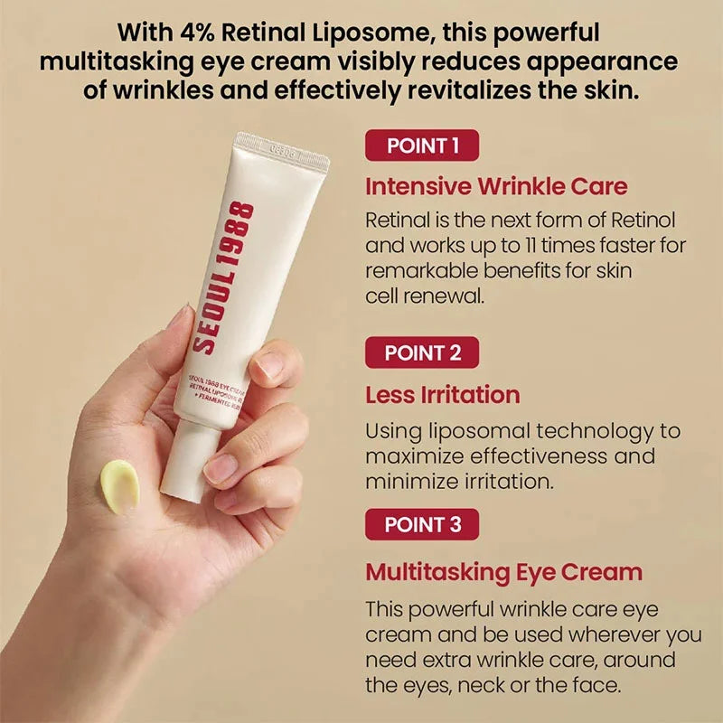 Retinol Face Care Serum Black Ginseng