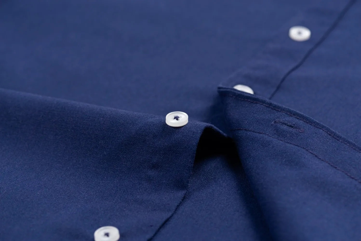 Men Casual Business Mandarin Collar