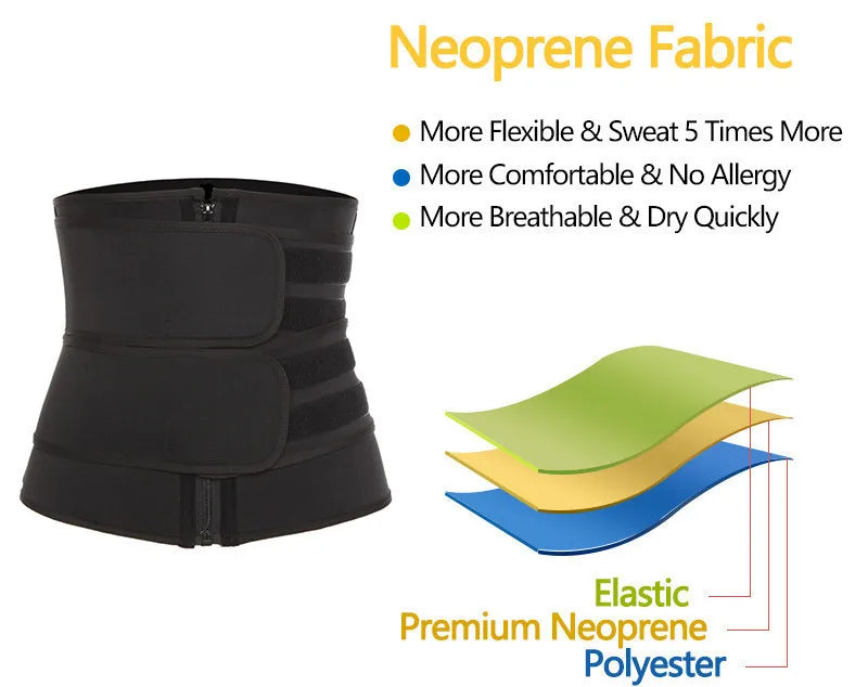 1pc Waist Trainer Slimming Body Shaper