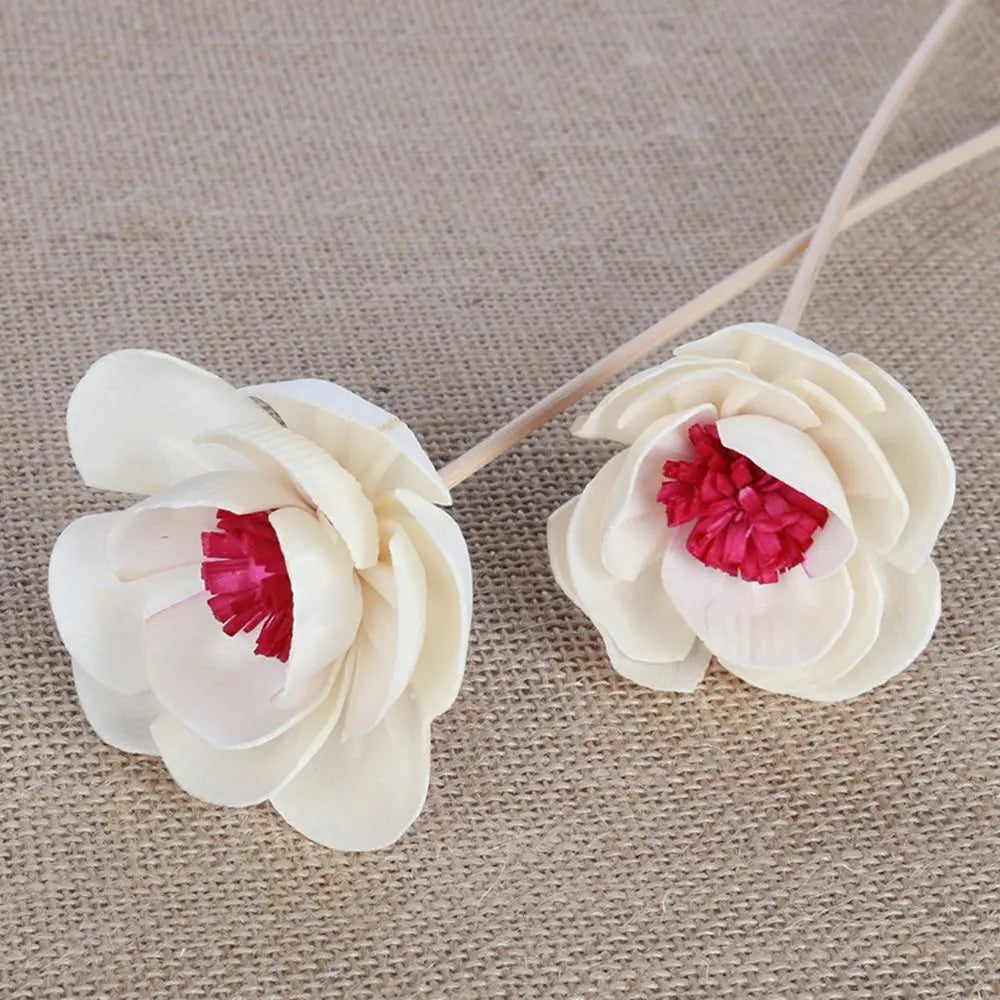 Aroma Oil  Fragrance Diffuser Air Freshener Artificial Flower