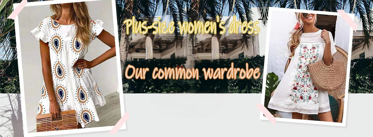Plus Size Women's T-Shirt Boho Harajuku Graphic Print