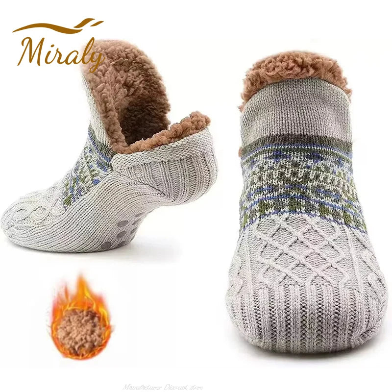 Super Warm Winter Non-slip Floor Socks Women/Men