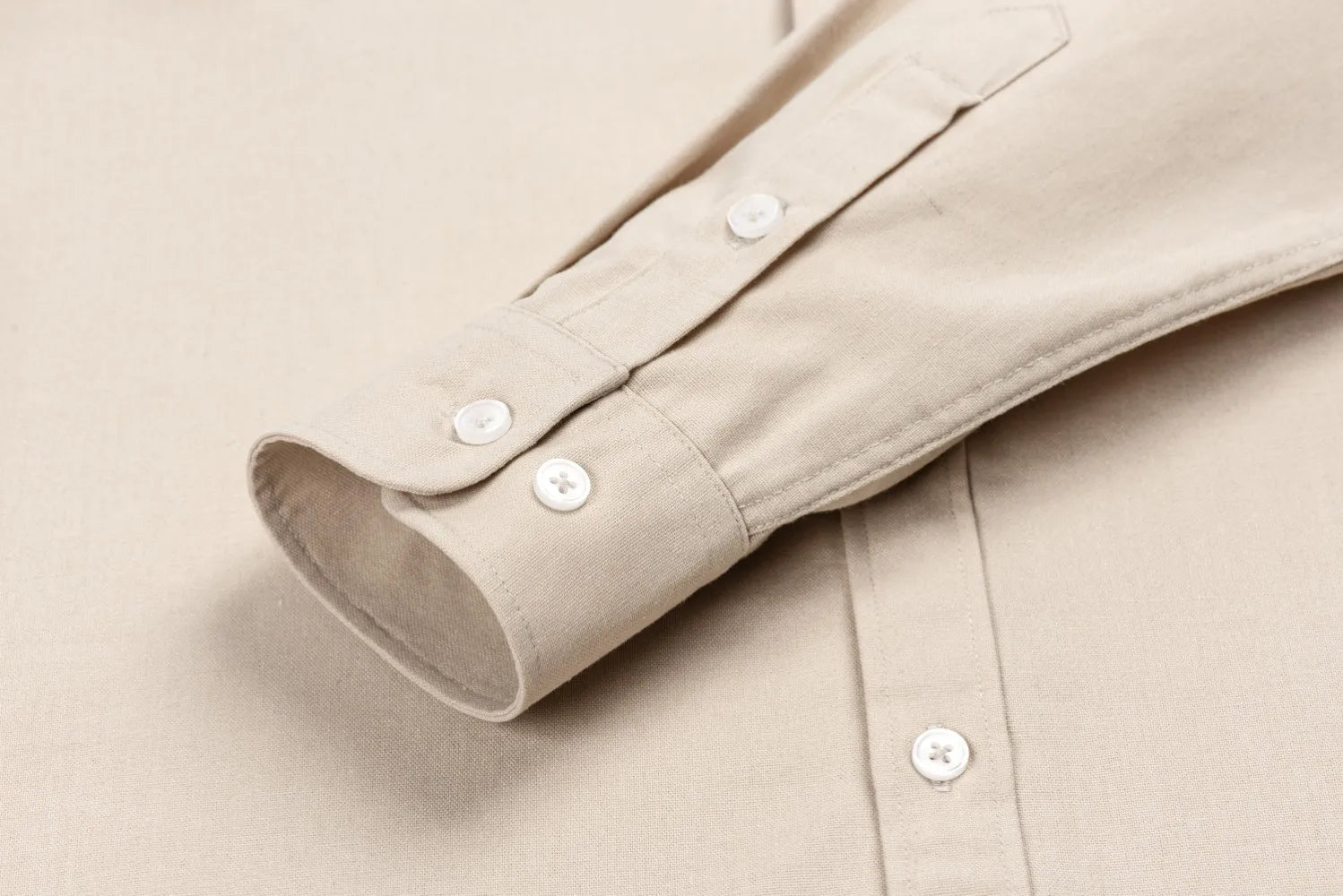Men Casual Business Mandarin Collar