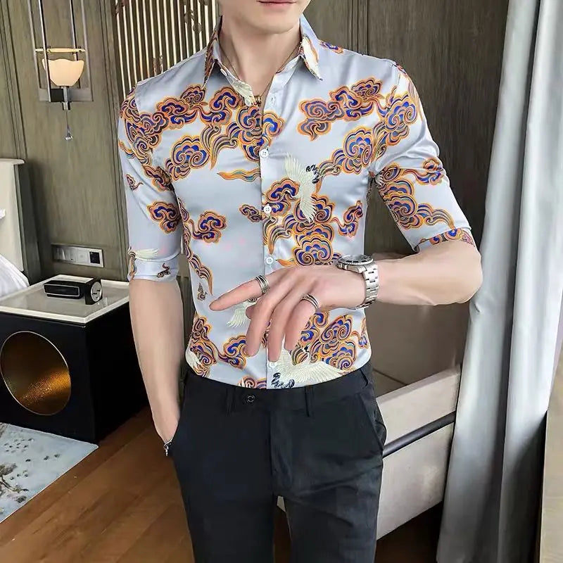Elegant Fashion Slim Fit Shirt