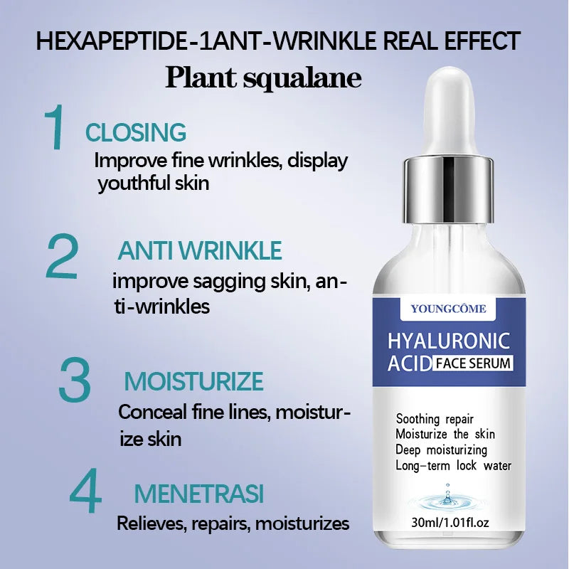 Anti Wrinkle Aging FaceLift Tightening Moisturizing Facial