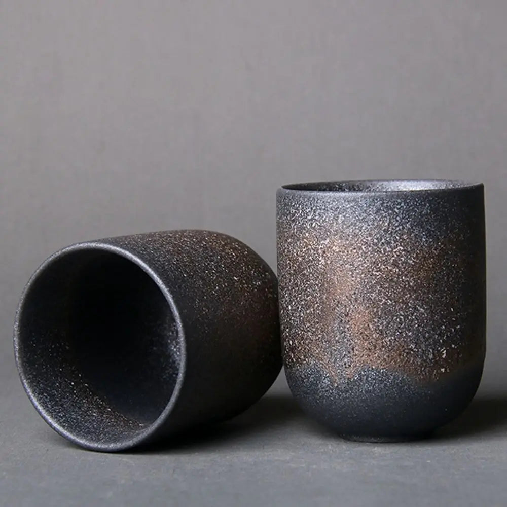 130ml Japanese Style Novel Ceramic Coffee Cup