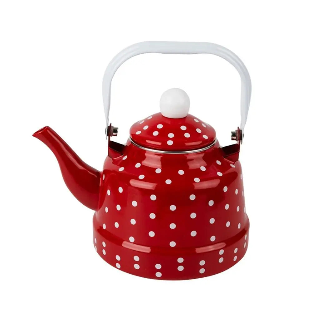 Enamel Tea Kettle European Style 2.5L