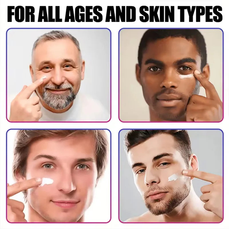 Men's Oil Control and Moisturizing Face Cream