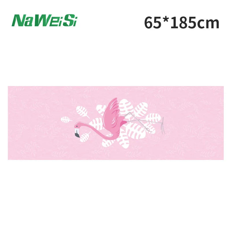 Yoga Mat Towel double-side Velvet Yoga Fitness Isolation Mat