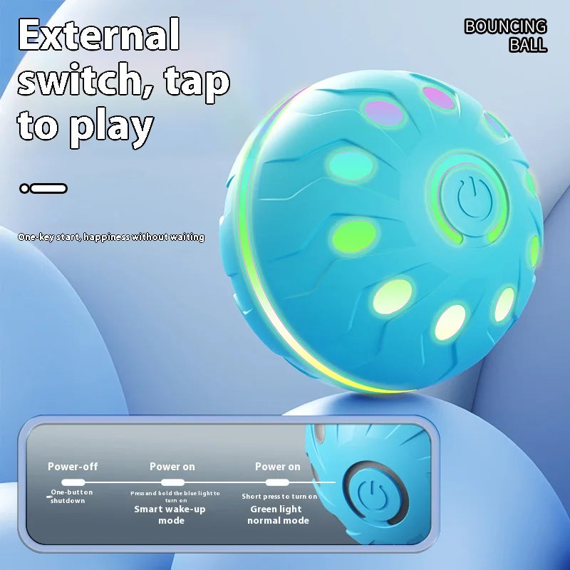 Automatic rolling ball dog and cat toys