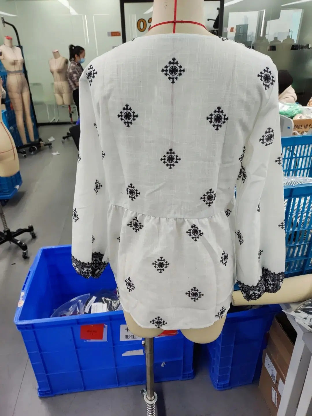 Boho Long-sleeve Blouses For Women