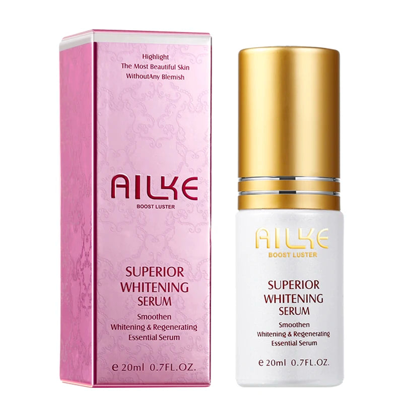 AILKE Whitening Anti-wrinkle Freckle Face Cream With Collagen Hyaluronic Acid Rose