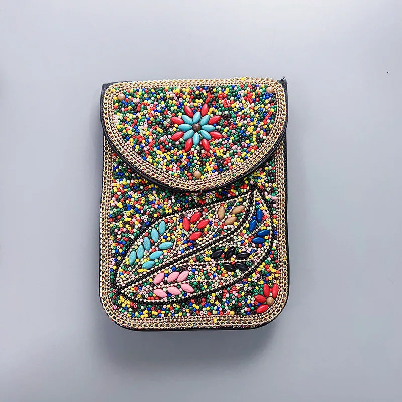 Boho Chic Women's Shoulder Bag