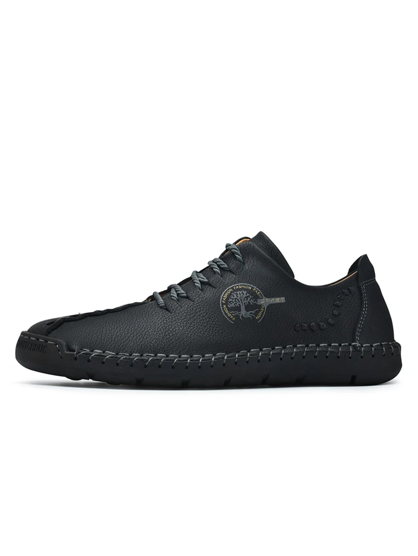 Men's Fashionable Retro Hand-Stitched Casual Shoes