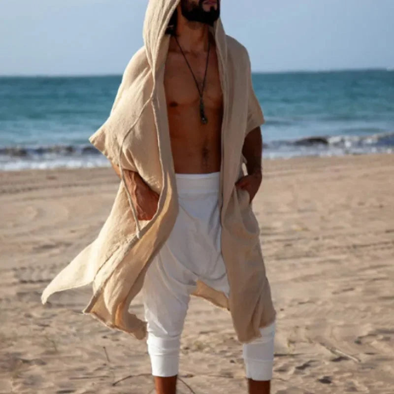 Bohemian Travel Casual Men's Cardigan