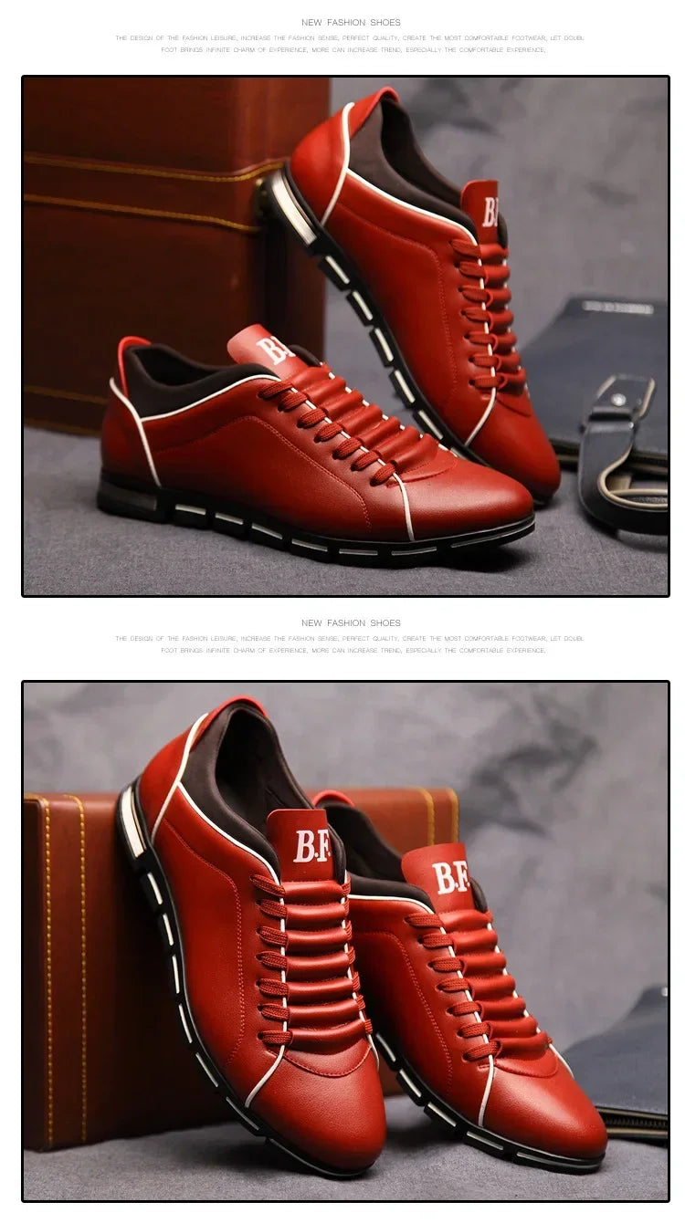 Men's Fashion Casual Shoes New British Style Four Seasons