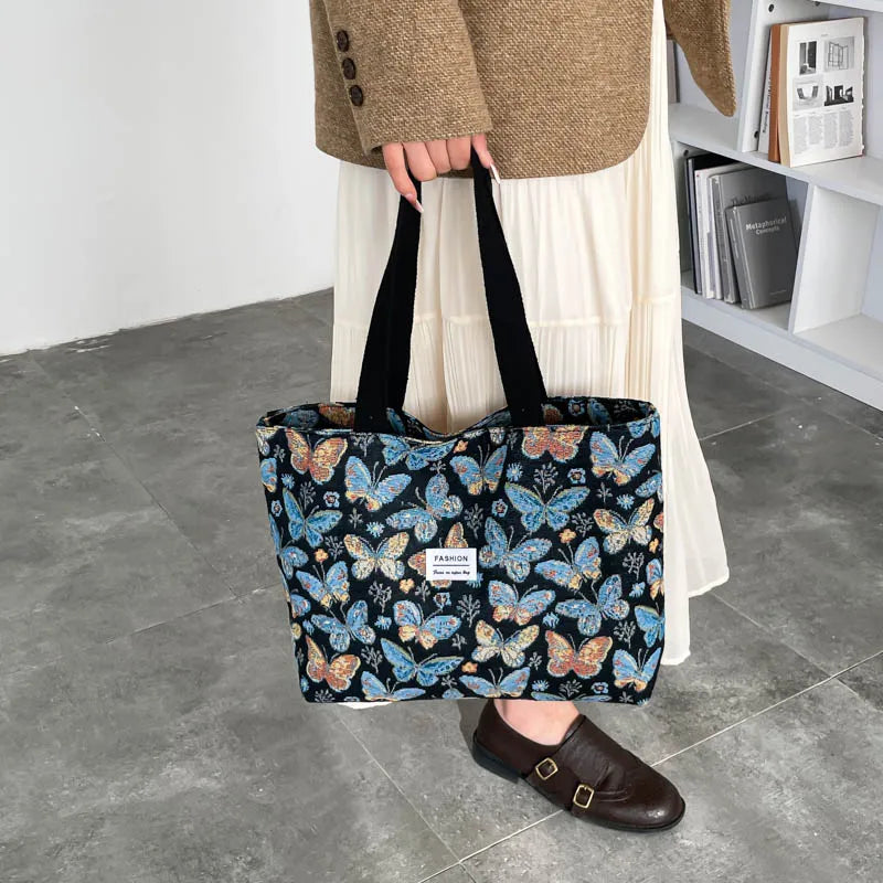 Stylish Casual Tote Bag for Women Bohemian
