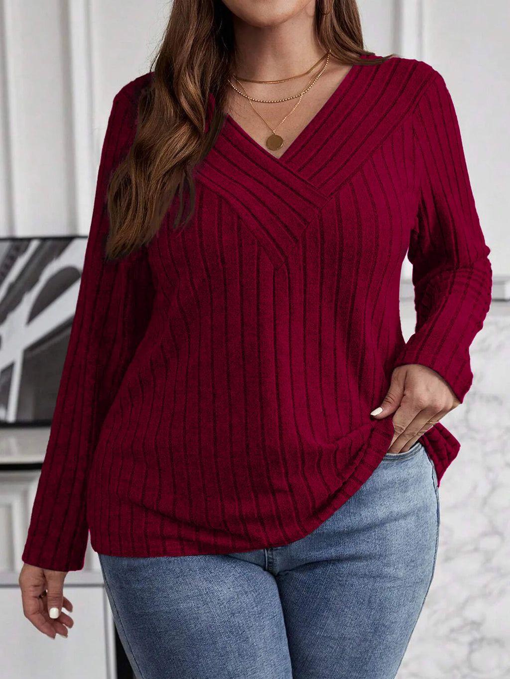5XL Plus Size Elegant Casual Woman T-Shirt Fashion Loose