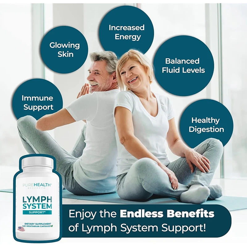 Lymphatic Drainage Supplement - Contains Dandelion Extract