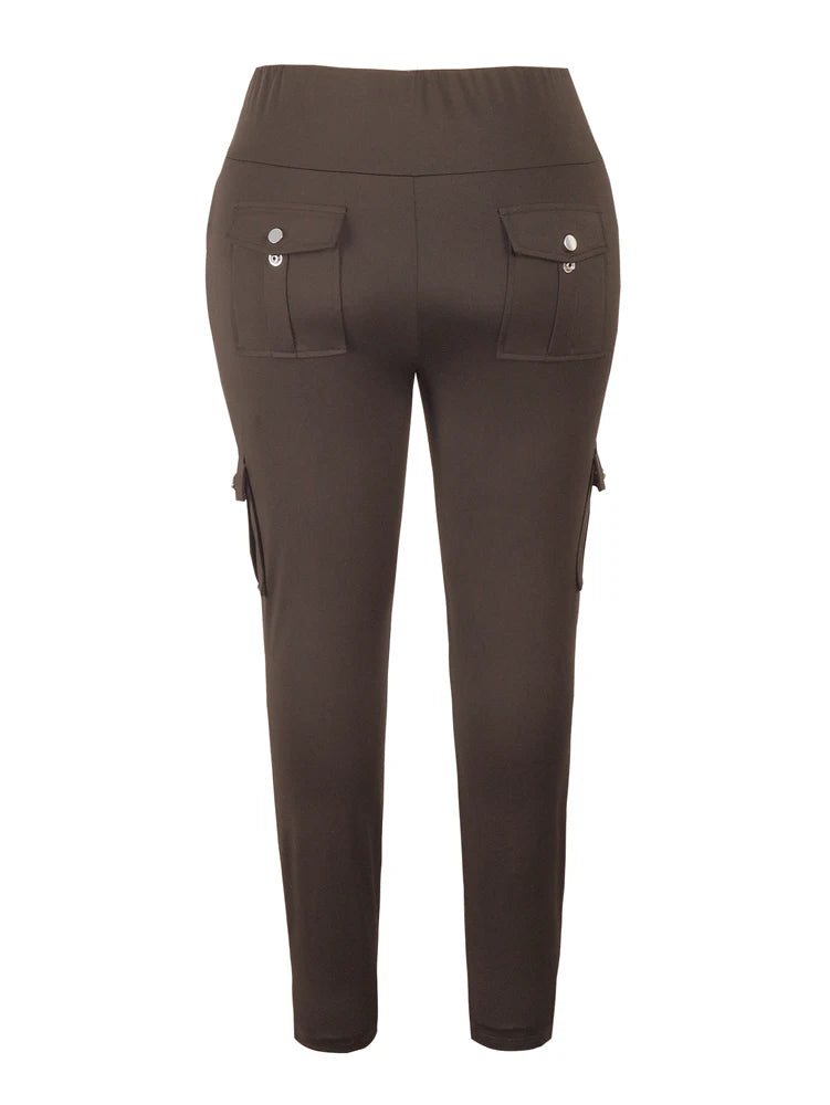Plus Size Women's Butt Lift Leggings