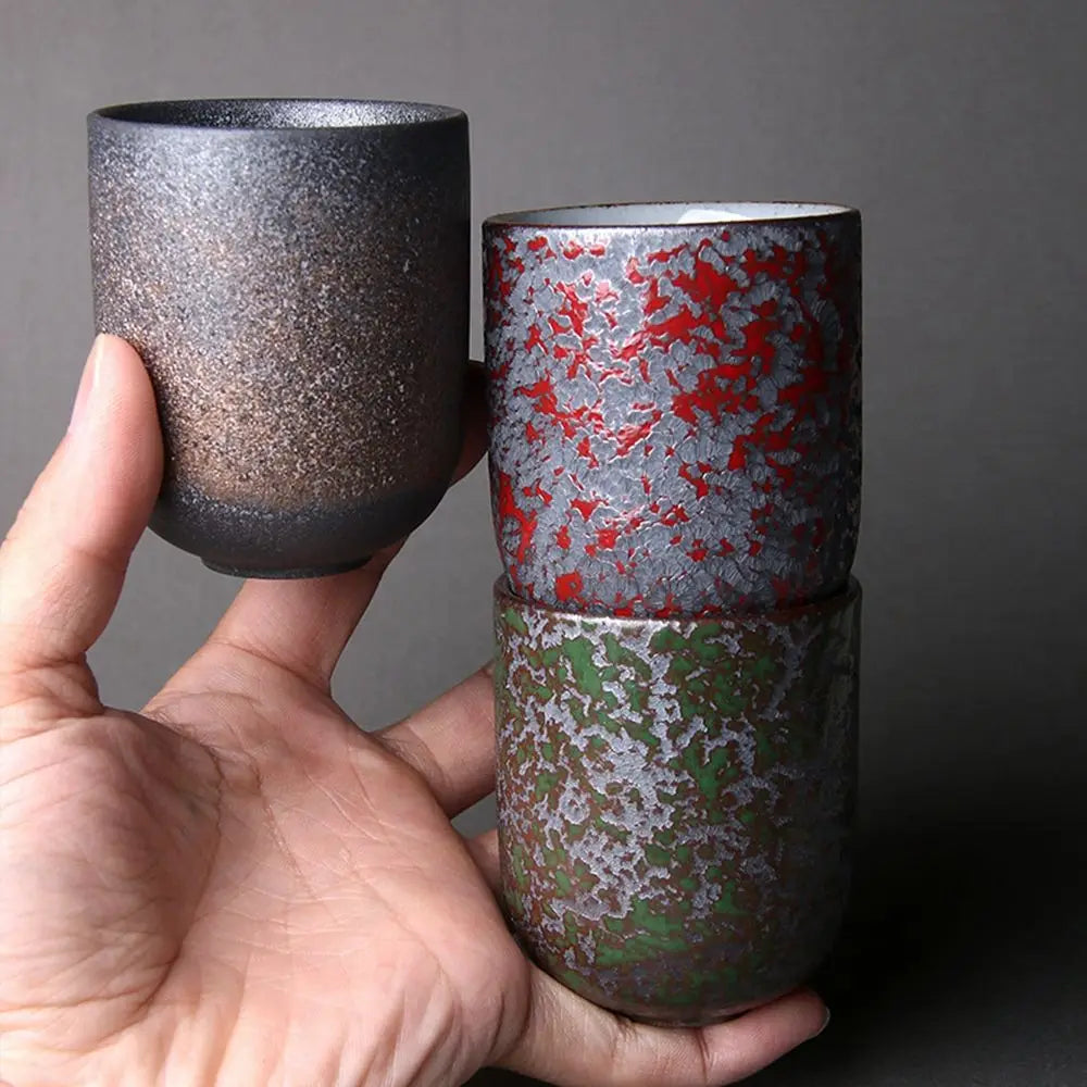 130ml Japanese Style Novel Ceramic Coffee Cup