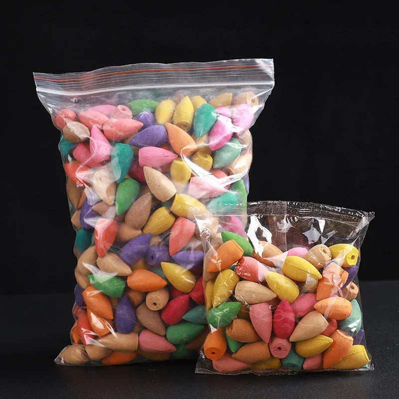 Mixed Flavor Backflow Incense Cones