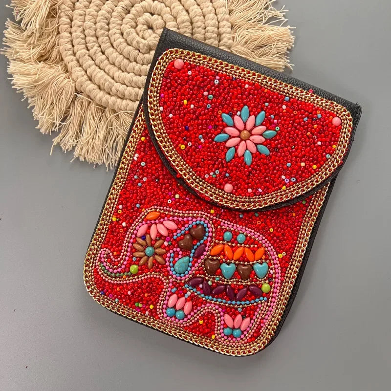 Boho Chic Women's Shoulder Bag