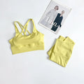 2 Pieces Yoga Set Women