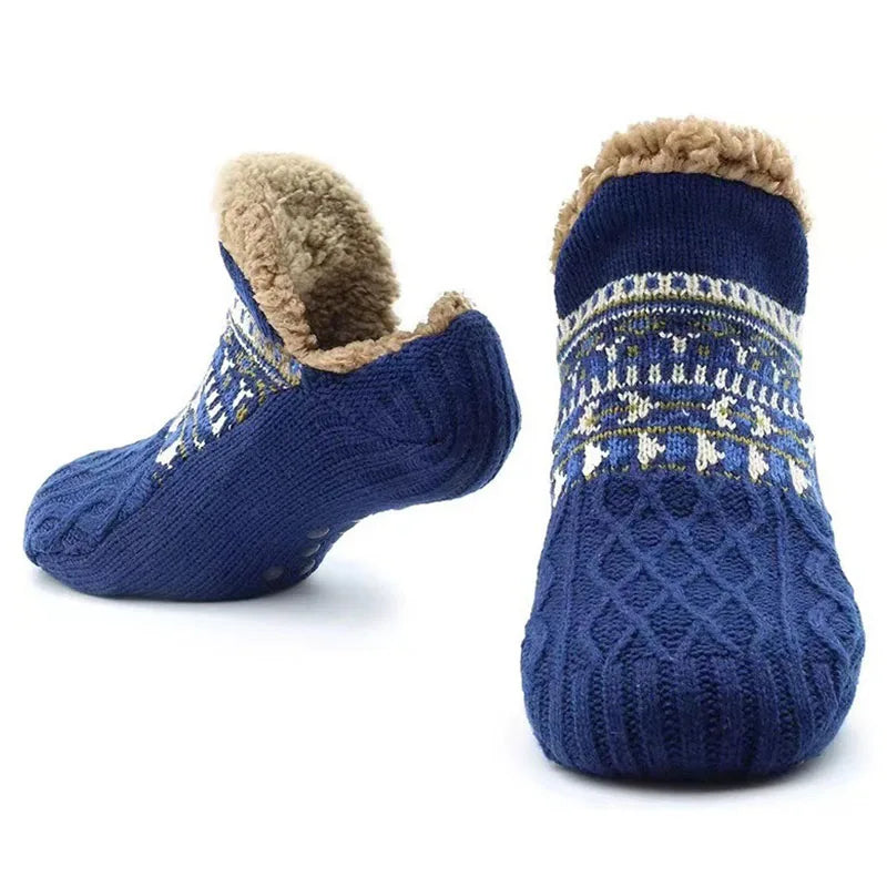 Warm Women Men Floor Socks