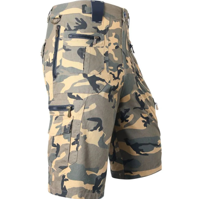 Summer Men's Calf Length Pants Oversized