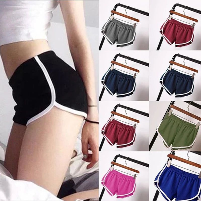 Summer Exercise Gym Shorts Women