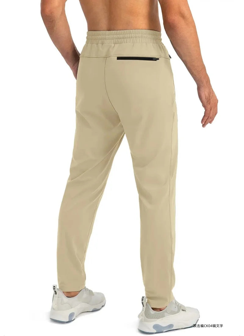 Men's Quick-drying Breathable Waist Drawstring Joggers