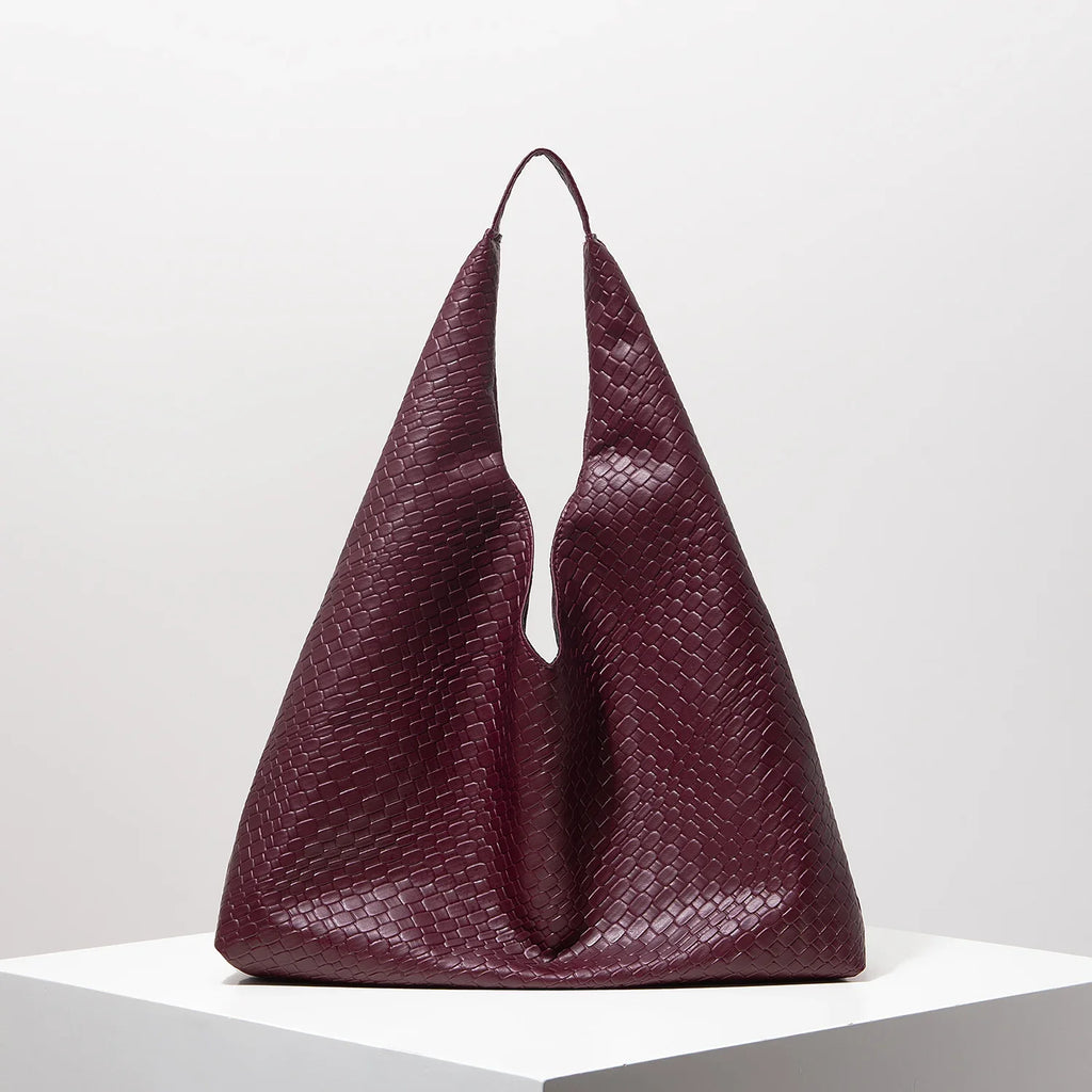 Minimalist Retro Hobo Bag for Women