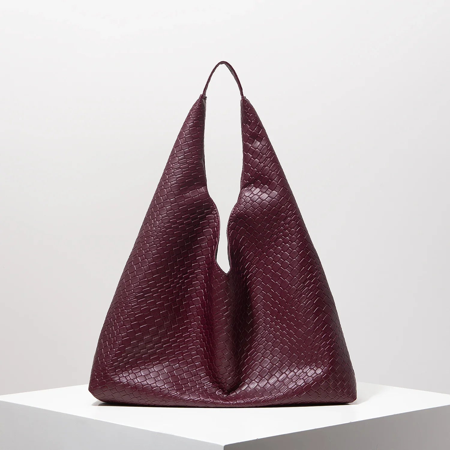 Minimalist Retro Hobo Bag for Women