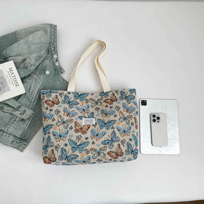 Stylish Casual Tote Bag for Women Bohemian