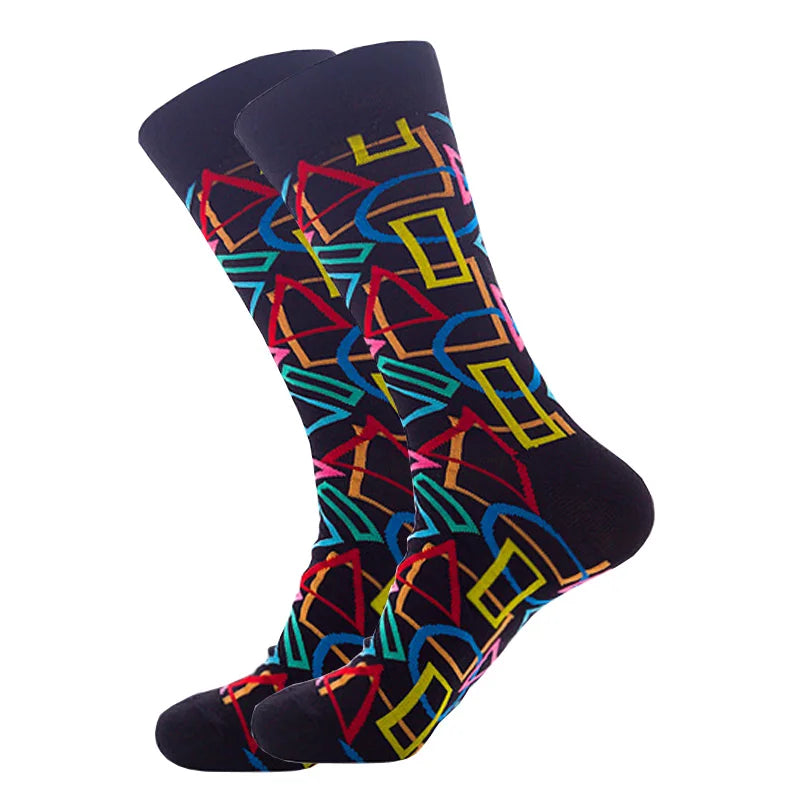 Mens Funny Socks Hip Hop Quality