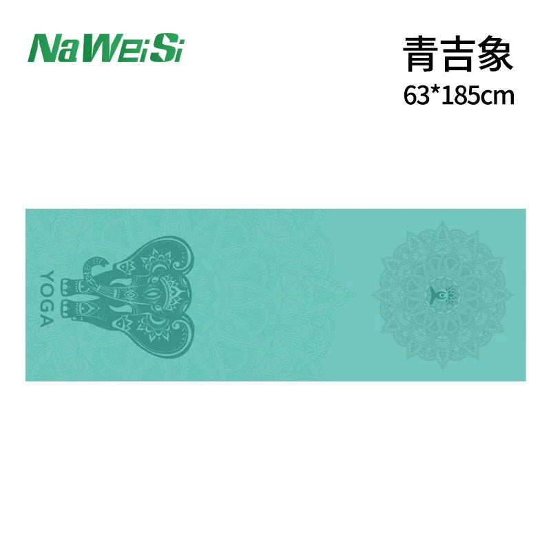 Yoga Mat Towel double-side Velvet Yoga Fitness Isolation Mat