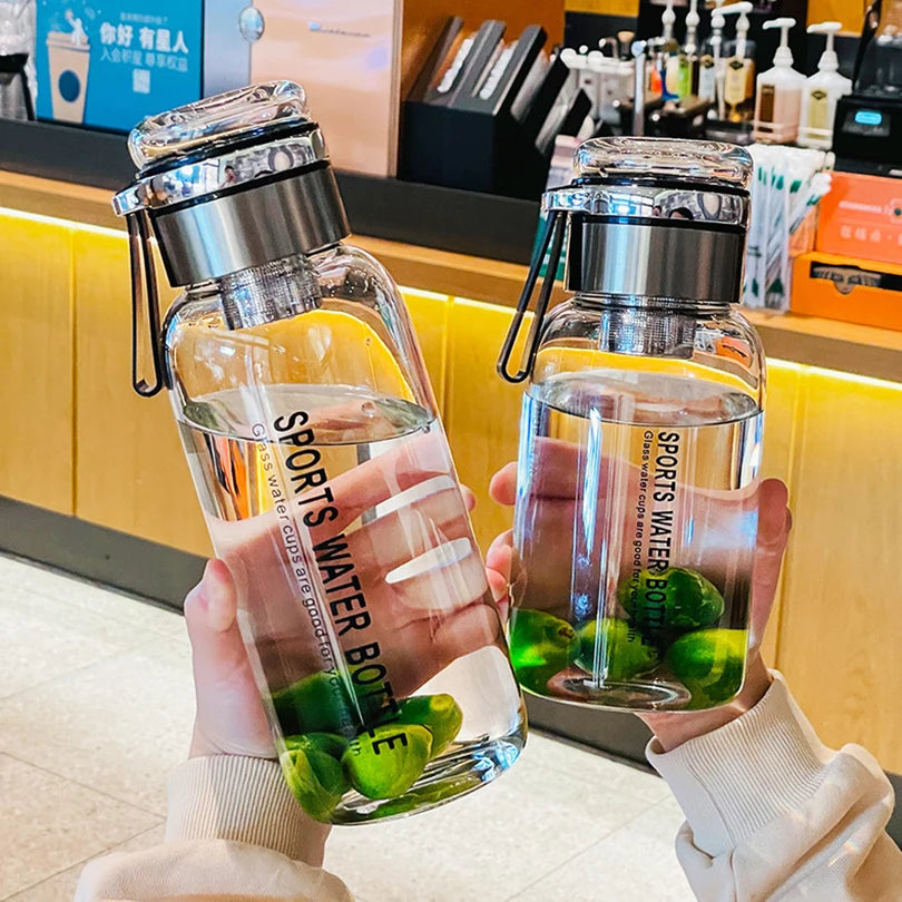 750ML/1000ML High Borosilicate Glass Transparent