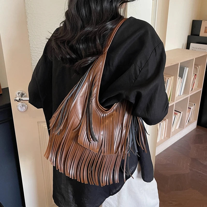 MOODS Bohemia Style Shoulder Hobo Bags