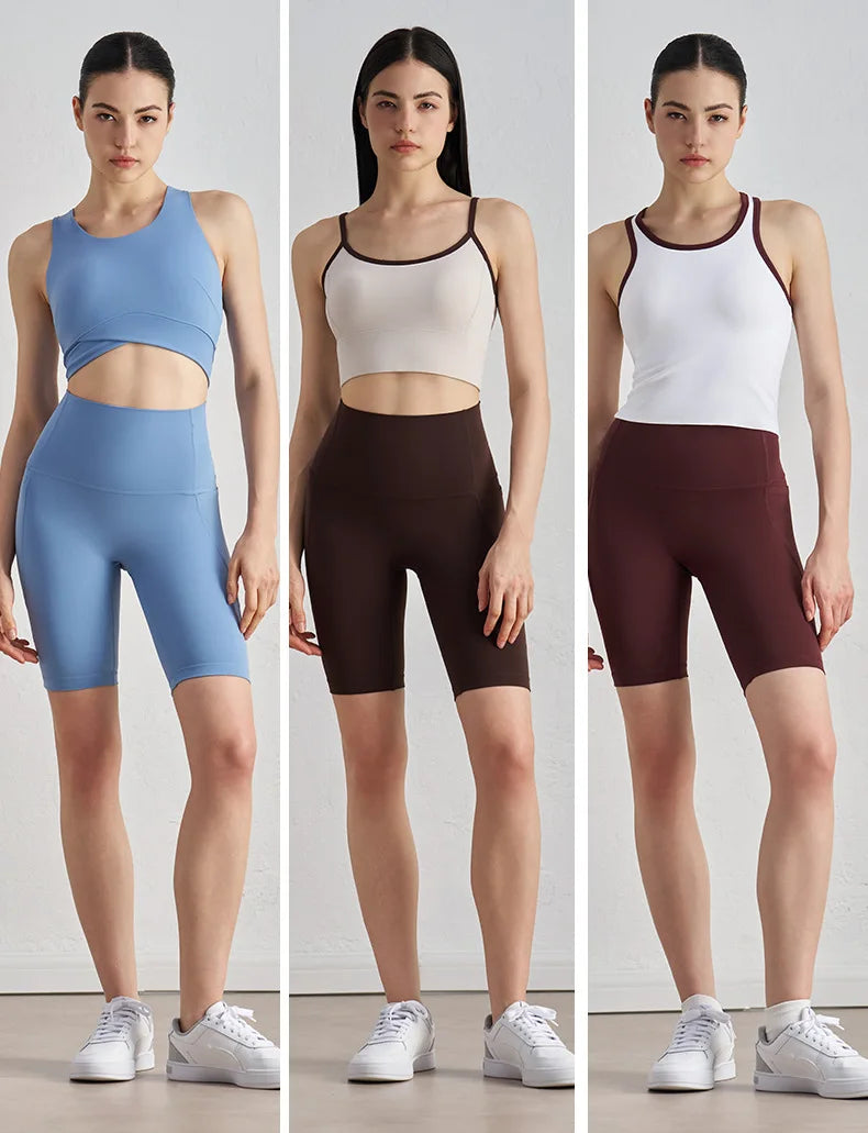 Women Yoga Shorts