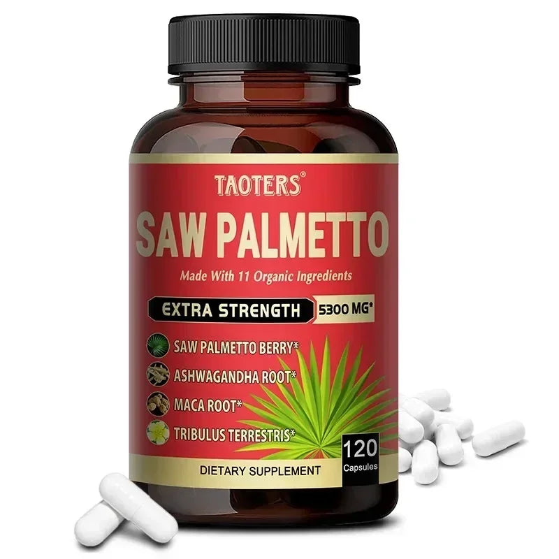 Saw Palmetto Supplement 5300 Mg