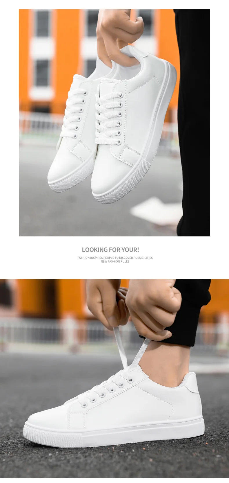 Black Men's Casual Shoes
