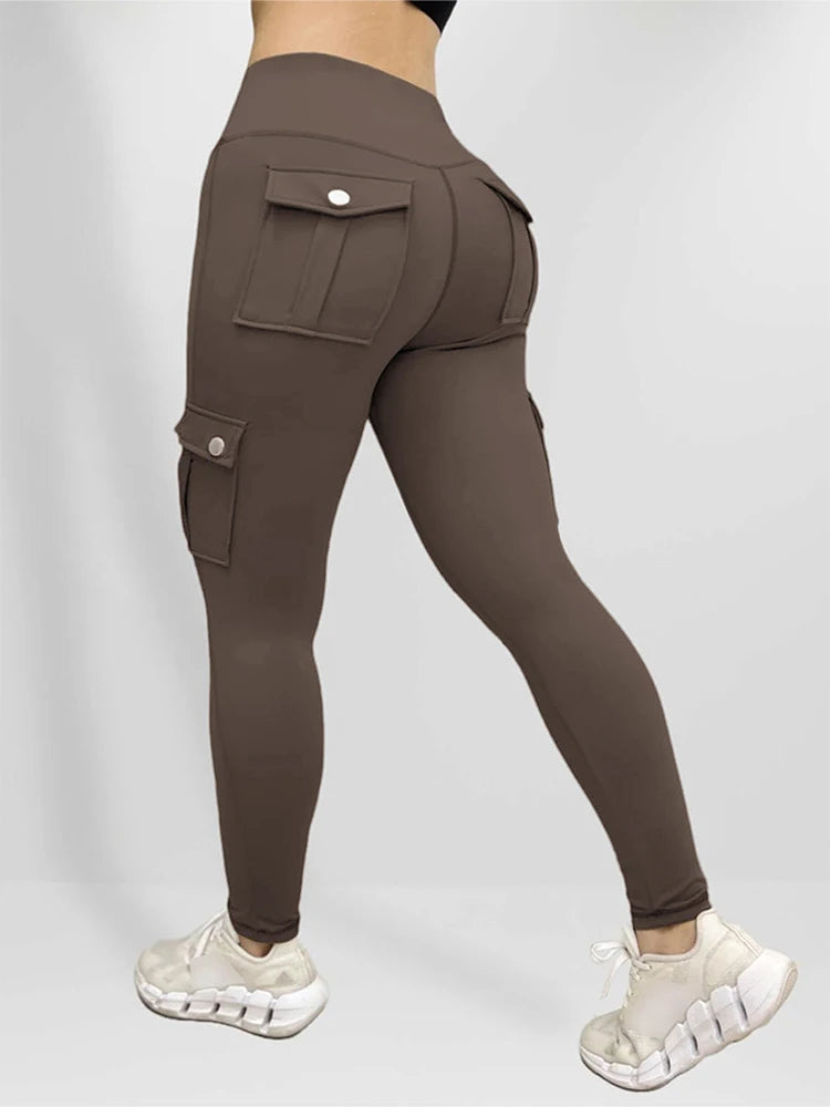 Plus Size Women's Butt Lift Leggings