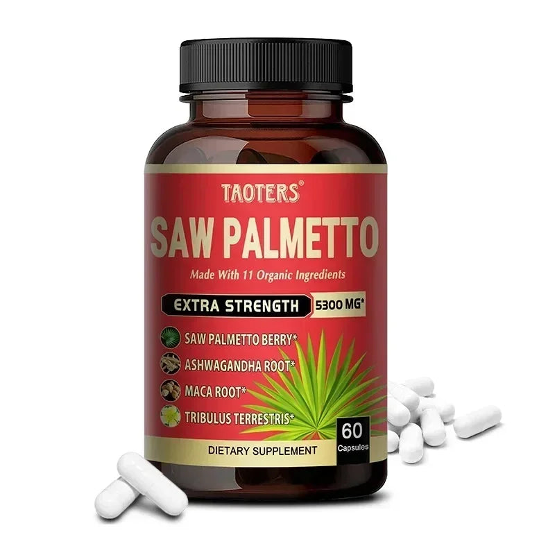 Saw Palmetto Supplement 5300 Mg