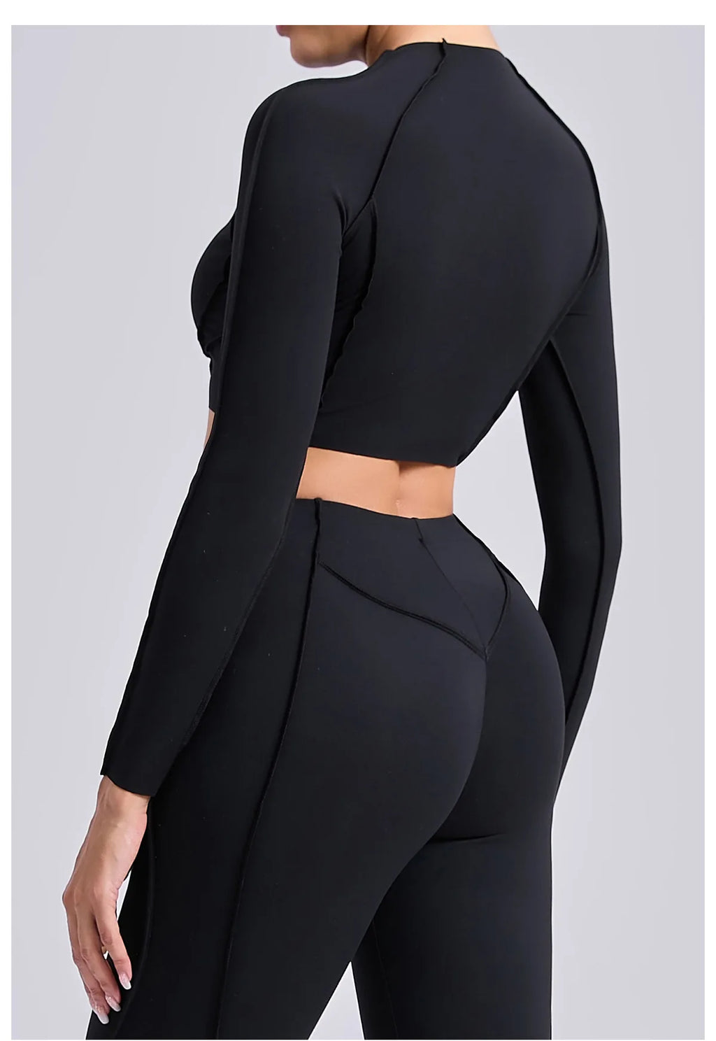 Women Long Sleeve Workout
