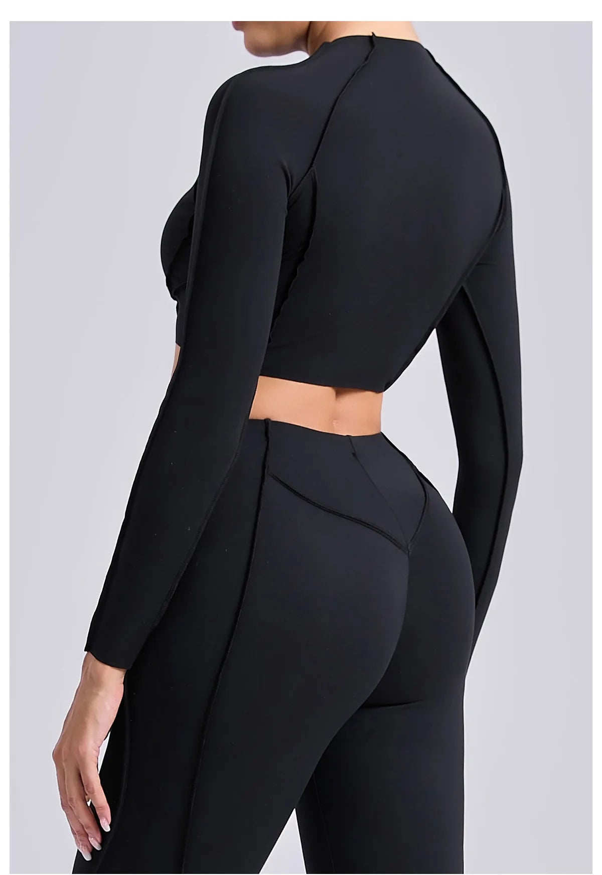 Women Long Sleeve Workout